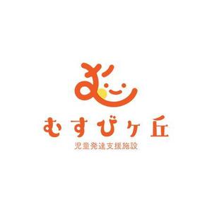 cham (chamda)さんの児童発達支援施設「むすびヶ丘」のロゴへの提案