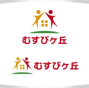 M STYLE planning (mstyle-plan)さんの児童発達支援施設「むすびヶ丘」のロゴへの提案