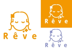 Shimokaさんのブランドロゴ「Rêve」の作成への提案