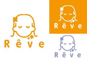 Shimokaさんのブランドロゴ「Rêve」の作成への提案