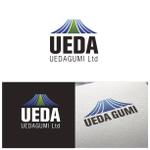 Visualogue Design (Visualogue_Design)さんの土木建設業　株式会社上田組「UEDAGUMI」のロゴへの提案
