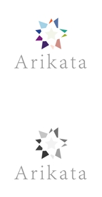 イカロ (icaro)さんのアクセサリーブランド「Arikata」のロゴ制作への提案