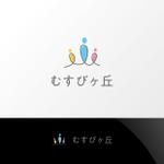 Nyankichi.com (Nyankichi_com)さんの児童発達支援施設「むすびヶ丘」のロゴへの提案