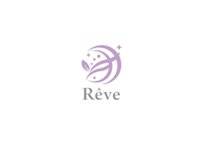 plus X (april48)さんのブランドロゴ「Rêve」の作成への提案