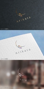 mogu ai (moguai)さんのアクセサリーブランド「Arikata」のロゴ制作への提案