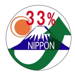 __NM__ (at8onm)さんの「33%」のロゴ作成への提案