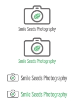 m_flag (matsuyama_hata)さんのニューボーンフォトグラファー「SmileSeedsPhotography」のロゴへの提案