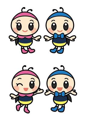 ves. (vesuvesu)さんの新潟県下水道公社の「ホタル」のキャラクターデザイン（リメイク）への提案
