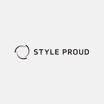 alne-cat (alne-cat)さんのアパレルECサイト「STYLE  PROUD」のロゴデザインと、ブランドタグのロゴデザインへの提案