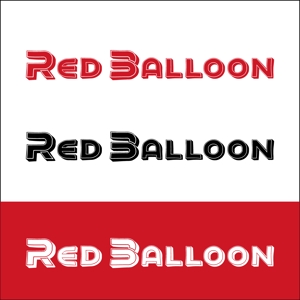 Rocca design (haruharuhare)さんのパチンコ店　Red Balloon の　ロゴへの提案