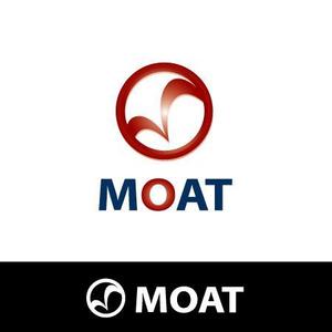 トンカチデザイン (chiho)さんの「株式会社MOAT」のロゴ作成への提案