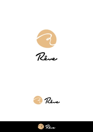 ヘブンイラストレーションズ (heavenillust)さんのブランドロゴ「Rêve」の作成への提案