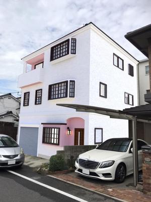 HI (hirokiey)さんの中古3階建て外観デザイン依頼への提案