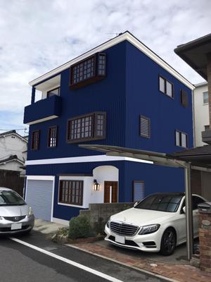 HI (hirokiey)さんの中古3階建て外観デザイン依頼への提案