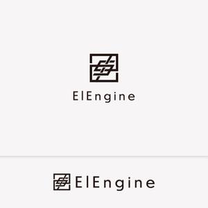 LLDESIGN (ichimaruyon)さんのUIUX専門会社「ElEngine」のロゴ制作への提案