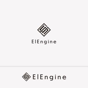 LLDESIGN (ichimaruyon)さんのUIUX専門会社「ElEngine」のロゴ制作への提案