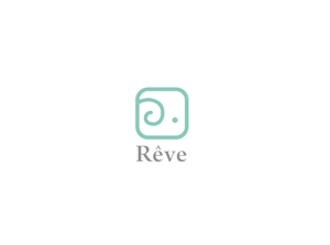 plus X (april48)さんのブランドロゴ「Rêve」の作成への提案