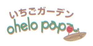hassaku-oneさんのいちご狩り観光農園「いちごガーテンohelo papa」ロゴ作成依頼への提案