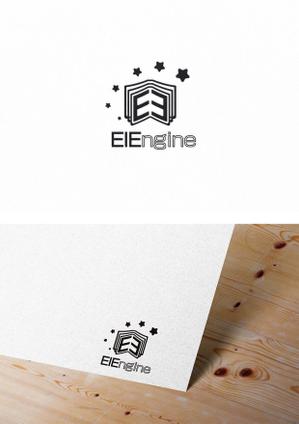 NR design (ryuki_nagata)さんのUIUX専門会社「ElEngine」のロゴ制作への提案