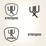 Akiko (Coclico1967)さんのUIUX専門会社「ElEngine」のロゴ制作への提案