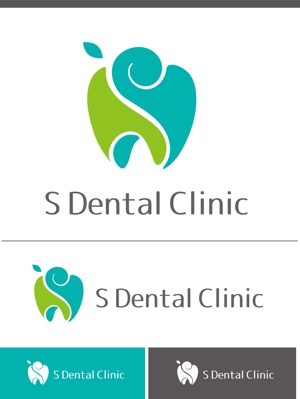 CF-Design (kuma-boo)さんの歯科医院のロゴデザインへの提案
