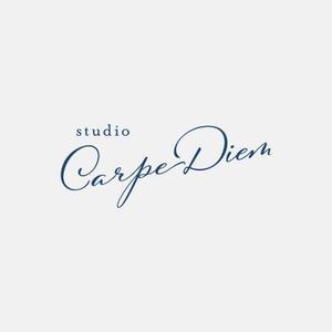 alne-cat (alne-cat)さんのフォトスタジオ「Studio CarpeDiem」のロゴへの提案