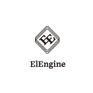 BEAR'S DESIGN (it-bear)さんのUIUX専門会社「ElEngine」のロゴ制作への提案
