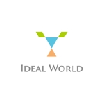 skyblue (skyblue)さんの動物にも環境にも優しい商品の企画販売会社「ideal world(アイデアルワールド」のロゴへの提案