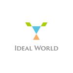 skyblue (skyblue)さんの動物にも環境にも優しい商品の企画販売会社「ideal world(アイデアルワールド」のロゴへの提案