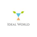 skyblue (skyblue)さんの動物にも環境にも優しい商品の企画販売会社「ideal world(アイデアルワールド」のロゴへの提案