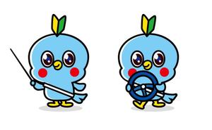 sachi (sachi-365)さんの自動車学校のイメージキャラクターデザインへの提案
