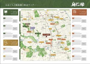 株式会社テレビウィークリー企画 ()さんのA１サイズの周辺MAPへの提案