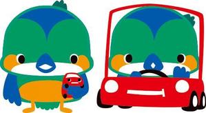 関重信 (gebu)さんの自動車学校のイメージキャラクターデザインへの提案