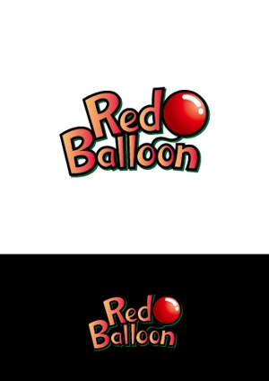ヘブンイラストレーションズ (heavenillust)さんのパチンコ店　Red Balloon の　ロゴへの提案