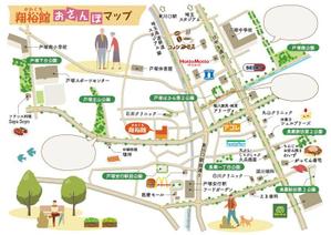 西尾洋二 (goodheart240)さんのA１サイズの周辺MAPへの提案