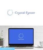 smoke-smoke (smoke-smoke)さんの占い・スピ系クラウドソーシング「Crystal Eyeser」のブランドロゴへの提案