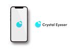 yutanakao (yutanakao)さんの占い・スピ系クラウドソーシング「Crystal Eyeser」のブランドロゴへの提案