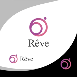 Suisui (Suisui)さんのブランドロゴ「Rêve」の作成への提案