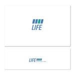 MIYASHITA  DESIGN (sm_g)さんの社会インフラ施工の合同会社「LIFE」のロゴへの提案