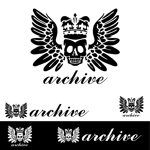 oo_design (oo_design)さんの「archive」のロゴ作成への提案