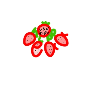khacn（現在休止中） (khacn)さんのいちご狩り観光農園「いちごガーテンohelo papa」ロゴ作成依頼への提案