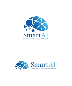 horieyutaka1 (horieyutaka1)さんのAIパッケージ「SmartAI」のロゴをお願いします。への提案