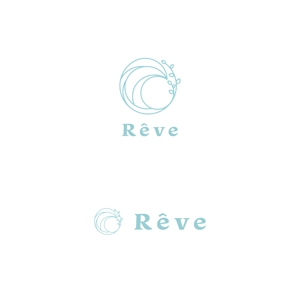 途理tori. (toritoritori3)さんのブランドロゴ「Rêve」の作成への提案