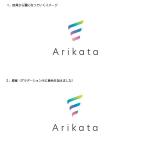 Coconotsu (koma58)さんのアクセサリーブランド「Arikata」のロゴ制作への提案