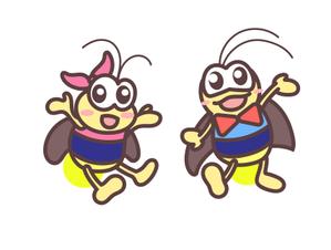 悠希 (yuruta1224)さんの新潟県下水道公社の「ホタル」のキャラクターデザイン（リメイク）への提案