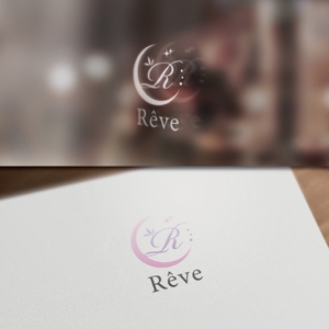 BKdesign (late_design)さんのブランドロゴ「Rêve」の作成への提案