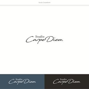 DeeDeeGraphics (DeeDeeGraphics)さんのフォトスタジオ「Studio CarpeDiem」のロゴへの提案