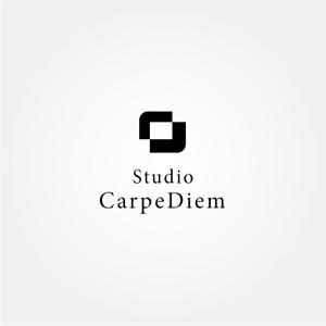 tanaka10 (tanaka10)さんのフォトスタジオ「Studio CarpeDiem」のロゴへの提案