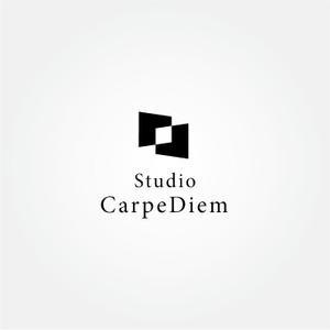 tanaka10 (tanaka10)さんのフォトスタジオ「Studio CarpeDiem」のロゴへの提案