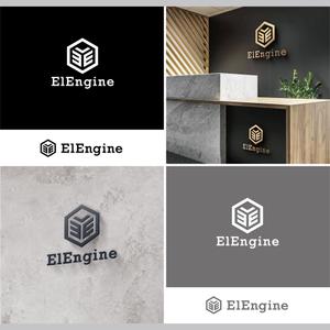 SSH Design (s-s-h)さんのUIUX専門会社「ElEngine」のロゴ制作への提案